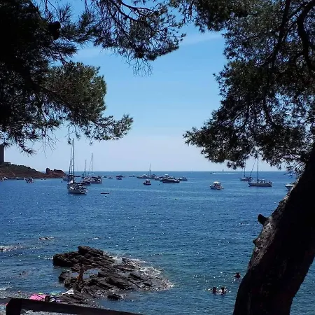 Lägenhet Un Coin De Paradis A Cap Esterel Saint-Raphaël