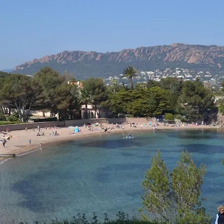 Lägenhet Un Coin De Paradis A Cap Esterel