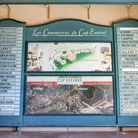 Lägenhet Un Coin De Paradis A Cap Esterel