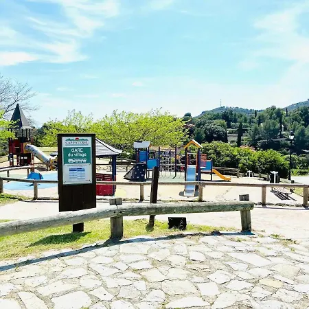 Un Coin De Paradis A Cap Esterel Lägenhet