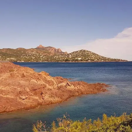 Un Coin De Paradis A Cap Esterel * Saint-Raphael (Var)