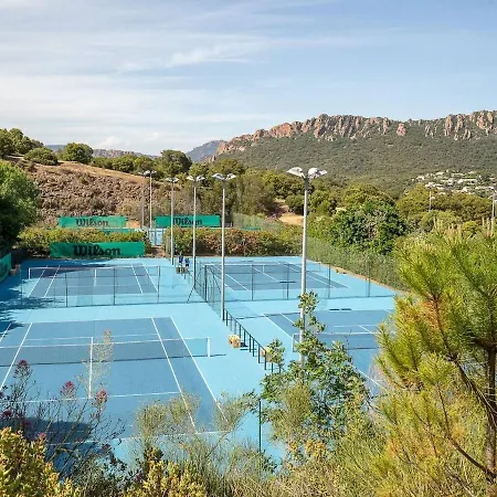 Un Coin De Paradis A Cap Esterel *