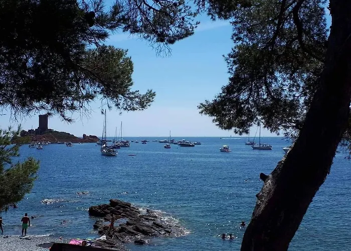 Apartman Un Coin De Paradis A Cap Esterel Saint-Raphaël