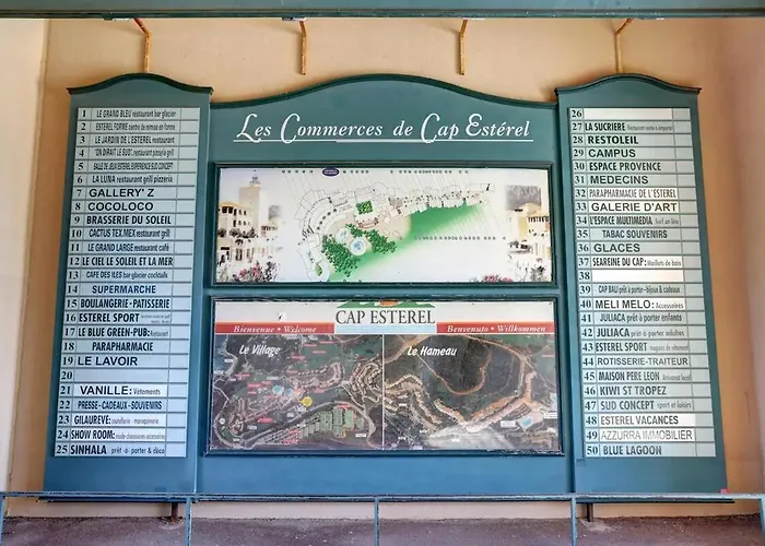 Апартаменты Un Coin De Paradis A Cap Esterel