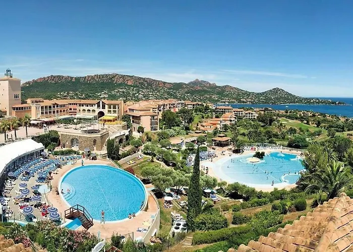 Un Coin De Paradis A Cap Esterel *