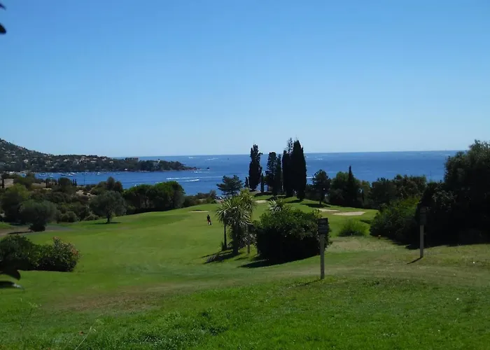 Apartamento Un Coin De Paradis à Cap Esterel *