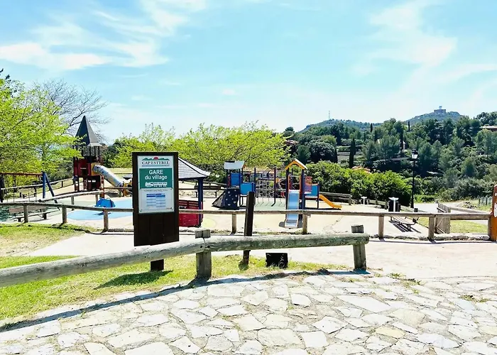 Un Coin De Paradis A Cap Esterel Апартаменты